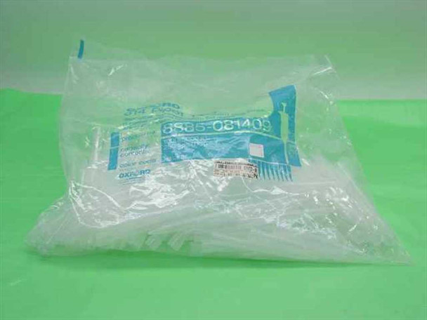 Oxford 8885-081409 814 Clear Disposable Pipet Tips - approx. 250