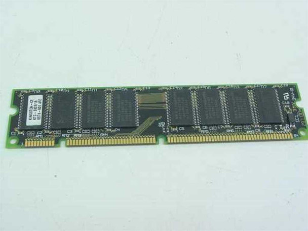 Kingston KTC-2428/16 16MB 100MHz SDRAM DIMM module – front view showing memory chips and PCB