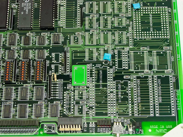 NEC PA-24DTR NEAX 2400 Card PA-24DTR T-1 24DTI SP3010 A 15A