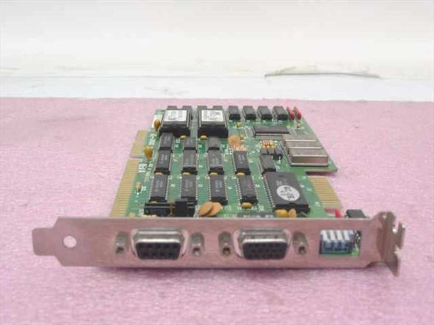 Diamond Flower VG-3000 Dual Video Card - CGA / VGA / EGA / Monochrome / X