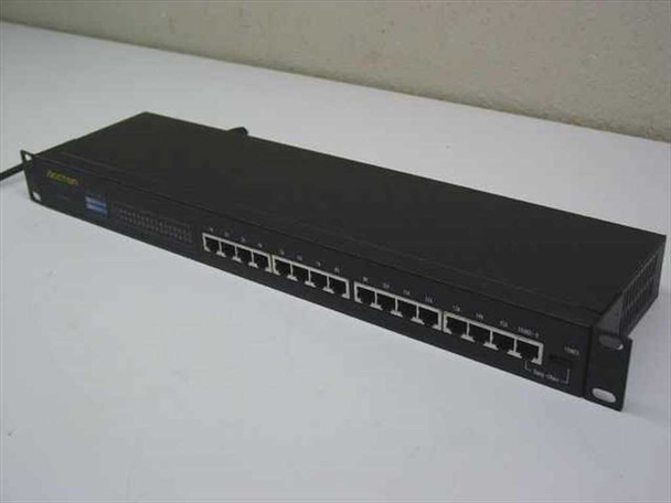 Accton EH2041S EtherHub-16s& 16-Port Ethernet Hub w/ AUI BNC