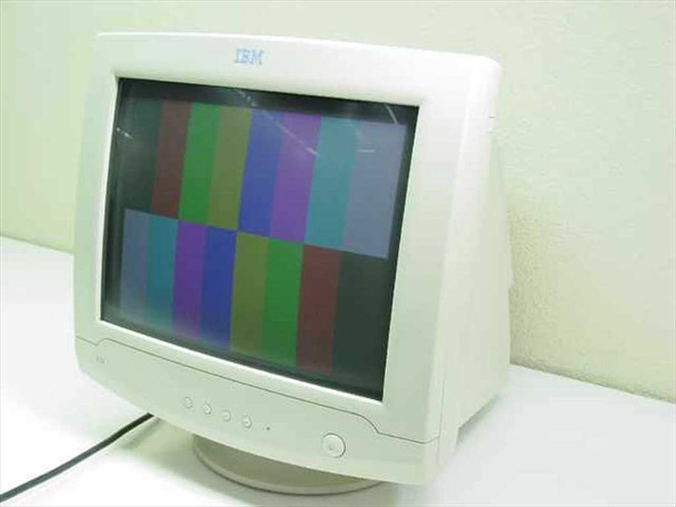 IBM E54 15" SVGA Monitor