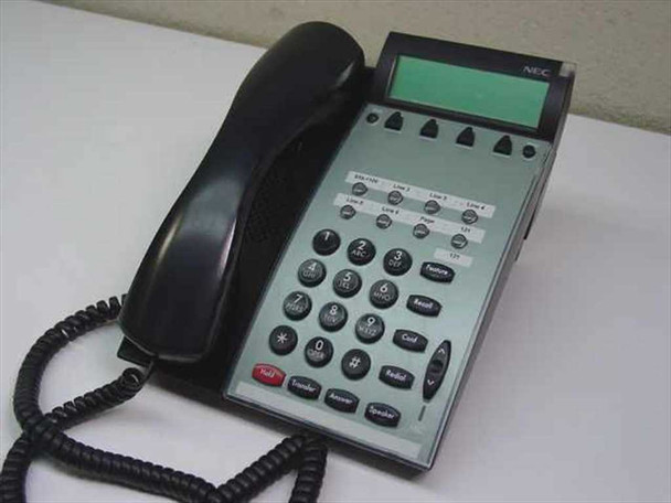 NEC DTU-8D-2 Office Phone Black w/LCD