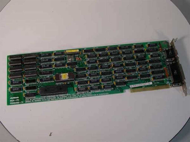 MultiTech PB85005 8-Bit ISA Monochrome Graphics Card w/ Parallel Port