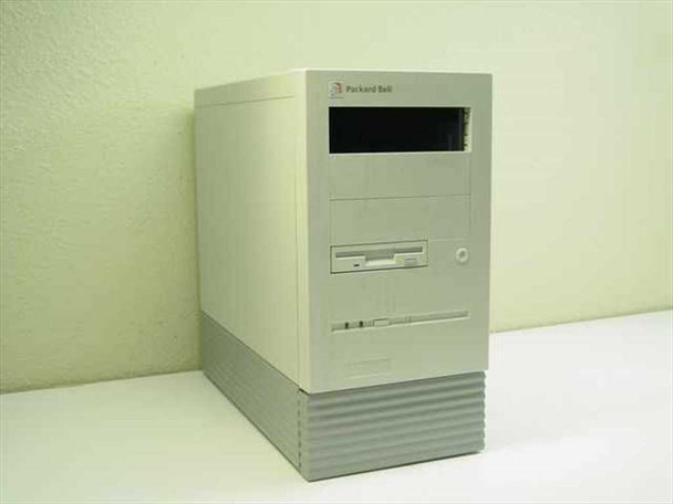 Packard Bell 890418 Tower PC Case with Power Supply and Floppy