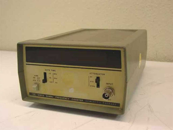 HP 581A 80MHz Frequency Counter