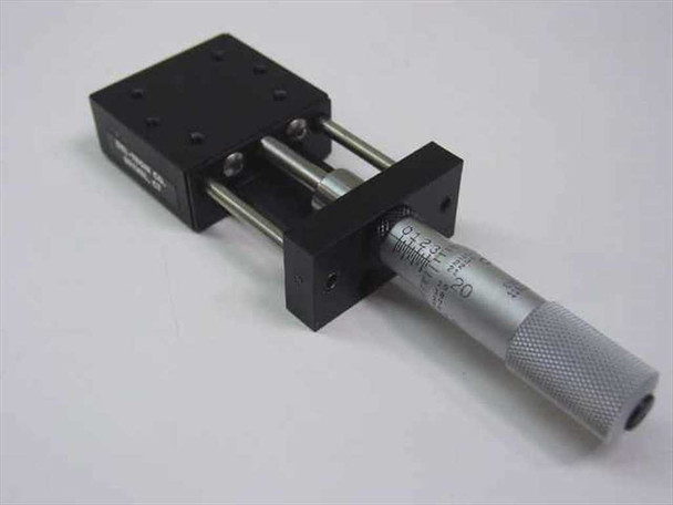 Del-Tron 451 X Ball bearing Slide Positioning Stage