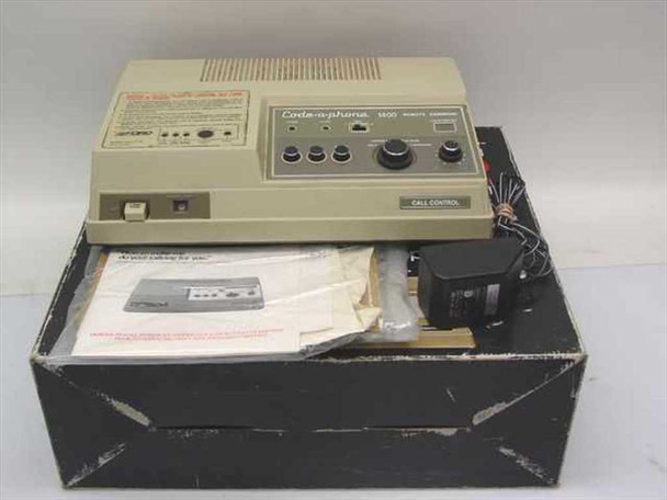 Ford Industries Inc Code-a-phone 1400 Answering Machine