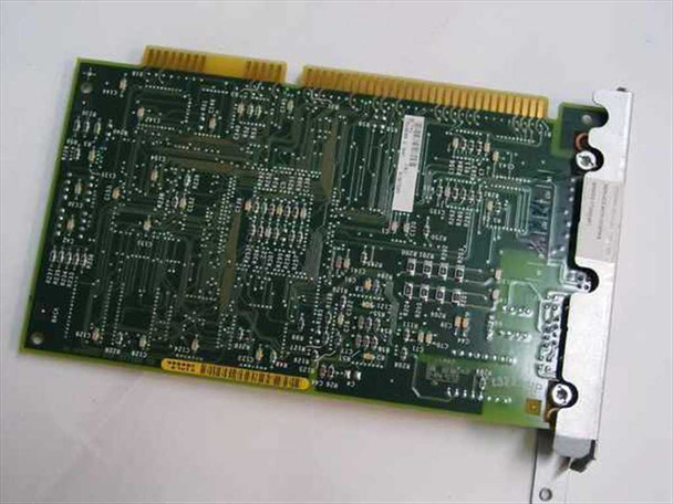 IBM 79G3688 Token Ring ISA Adapter – solder side (PCB reverse) showing board traces and ISA edge connector
