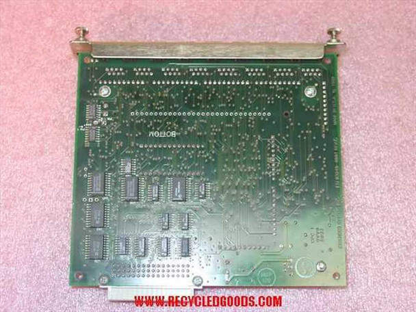 Extended Systems ESI-3281 PCB bottom side showing solder traces and edge connector