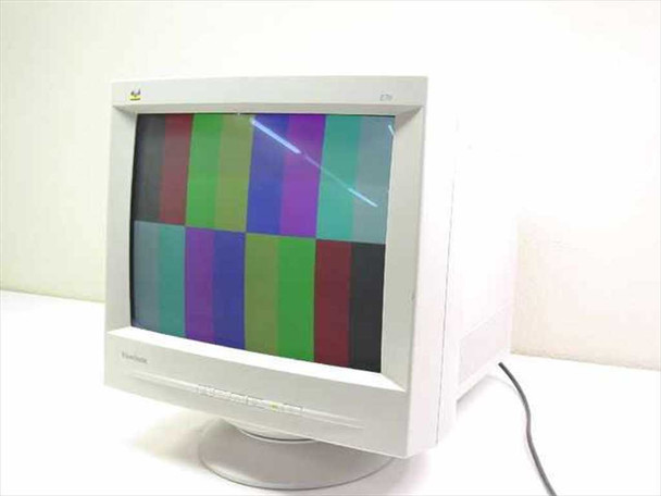 Viewsonic VCDTS23125-8M 17" E70 VGA Monitor