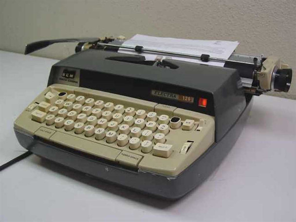 Smith Corona Electra 120 Vintage Electronic Typewriter