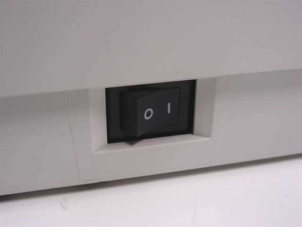 HP OfficeJet 350 C4661A — side panel detail showing rocker power switch (O/I)