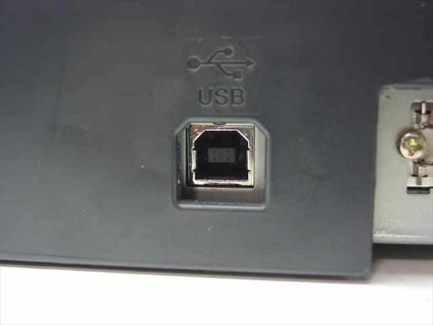 Close-up of rear USB Type-B port on Epson Stylus Photo 1280
