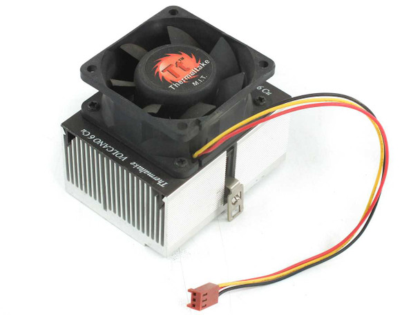 Thermaltake 6 cu Volcano CPU Heatsink and Fan 3-Pin with Copper Core - OVERCLOCK