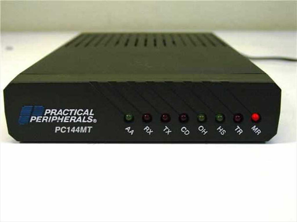 Practical Peripherals PC144MT External Modem 14.4 with RS232 connection