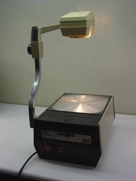 3M 213AJCD 394 Overhead Projector