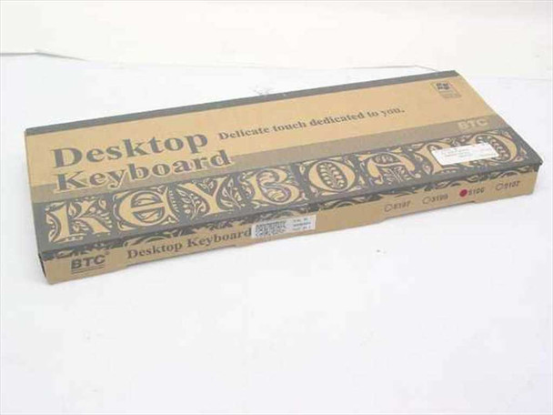 BTC 5106 PS/2 Keyboard for Windows XP/ME