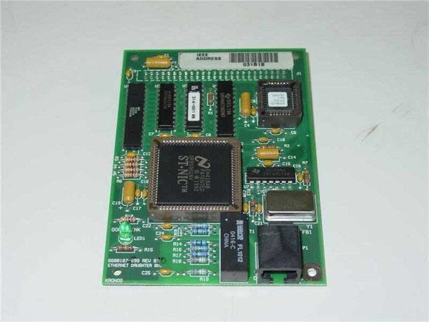 Kronos 6600187-999 Rev B Ethernet Daughter Board 6700381-001 ETH.1A08 Rev B