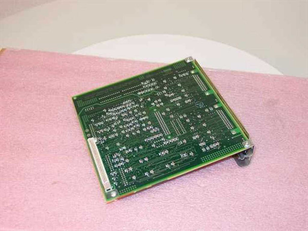 Wellfleet SYNC 34001 Dual Sync Network Module P107287RJ – bottom/reverse side PCB trace and silkscreen view