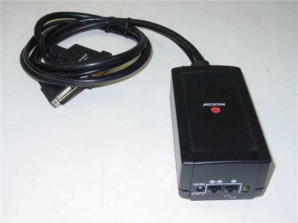 Polycom PX4-XX22 V.35 External Module PIF Interface Box w/Cable 12