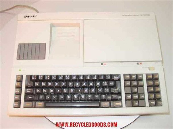 SONY Word Processor OA-S3400 (OA-S3400)