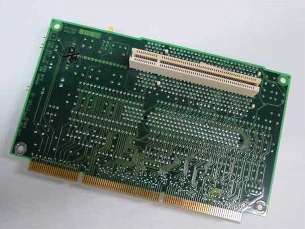 Compaq 270883-001 riser board – reverse/solder side view showing edge connector and PCB traces