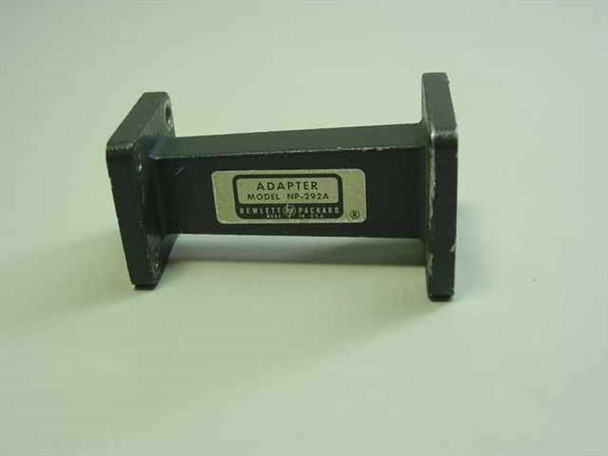 HP NP-292A Adapter WR51 to WR62 Adapter 15 to18 GHz