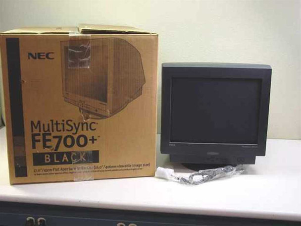 NEC FE700&BK 17" Multisync Monitor