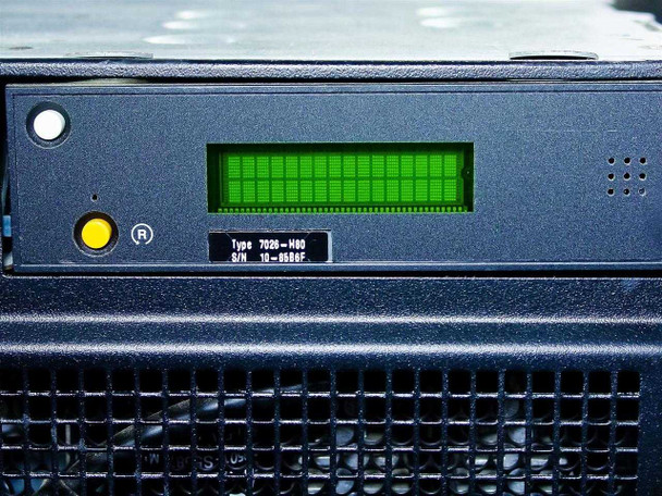 IBM 7026-H80 RS/6000 Enterprise Server with Boards - No Video - As Is
