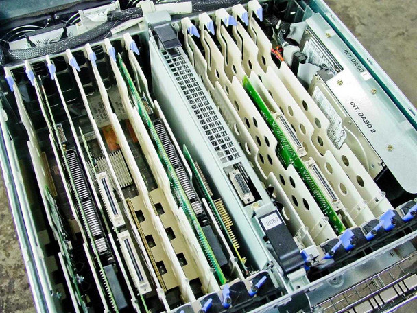 IBM 7026-H80 RS/6000 Enterprise Server with Boards - No Video - As Is