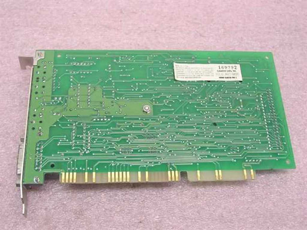 Carte Son Creative Labs Sound Blaster 1.5 CT1320C – ISA – Bundle Complet – Mint
