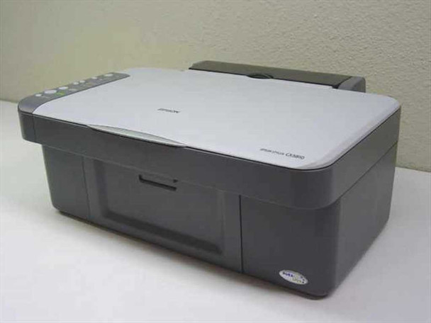 Epson CX3810 Stylus CX3810 Inkjet Printer/ Scanner / Copier - U