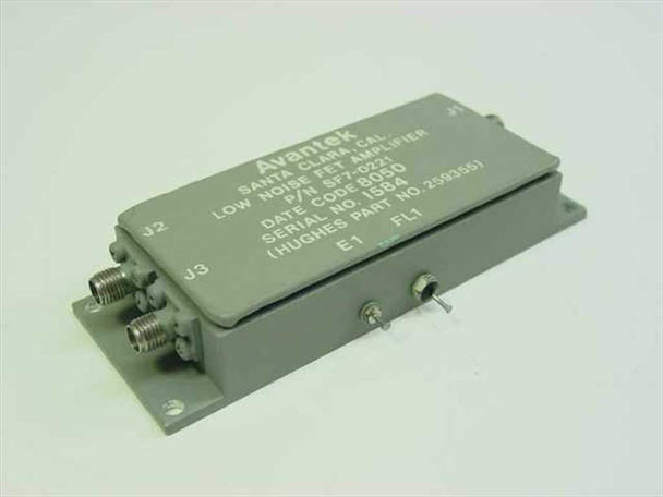 Avantek SF&-0221 Low Noise FET Amplifier