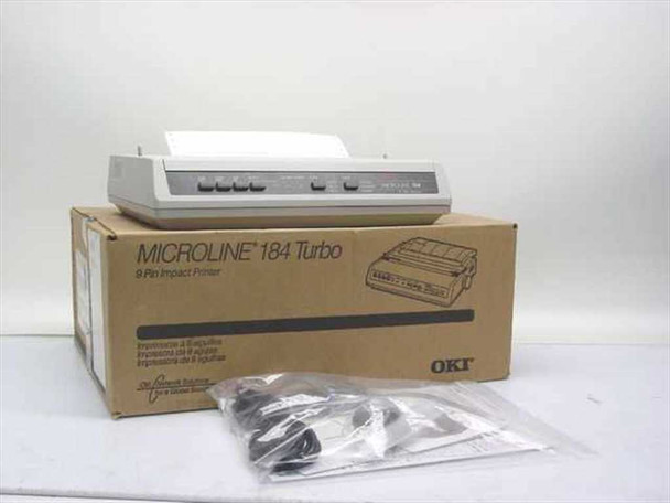 Okidata ML 184Turbo 9-pin Dot Matrix Printer GE5256D