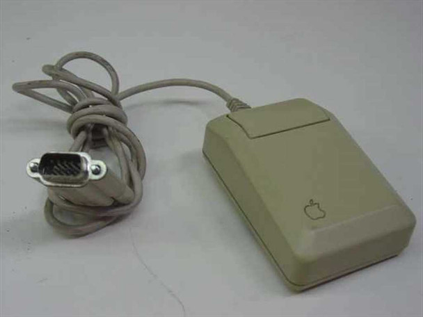 Apple A2M4015 Mouse Serial Vintage Apple IIc One Button Mouse