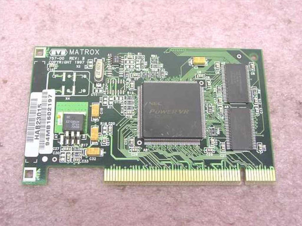 Matrox MAT-M3D/N Memory Upgrade - Vintage 2MB PCI Card