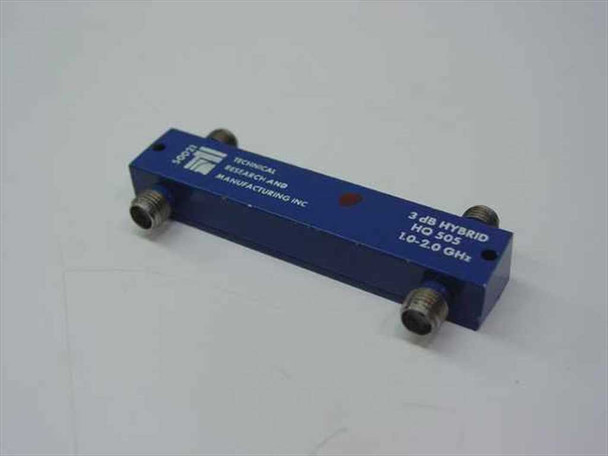 Technical Research 50021 3dB Hybrid HQ 505 1.0-2.0GHz Coupler