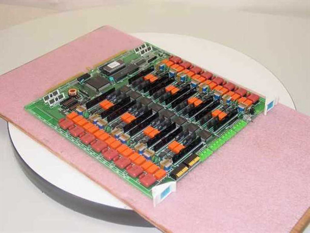 NEC SPA-16COTBE-A 16-Circuit Central Office Line Card – top view showing full PCB with relay arrays and ICs