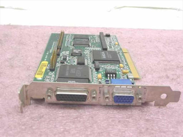 HP 5063-8798 PCI Video Card P/N 5064-0240 - MGA-MIL/2/HP3
