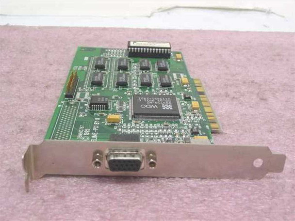 Paradise Pipeline -PCI by 8 Video Card 61-603787-001