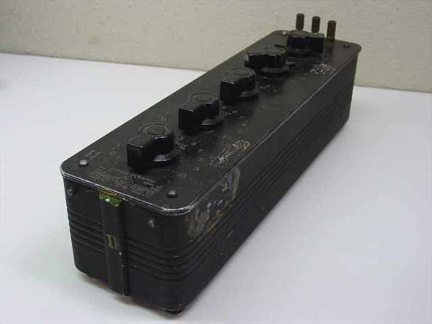 General Radio 1432M Decade Resistor