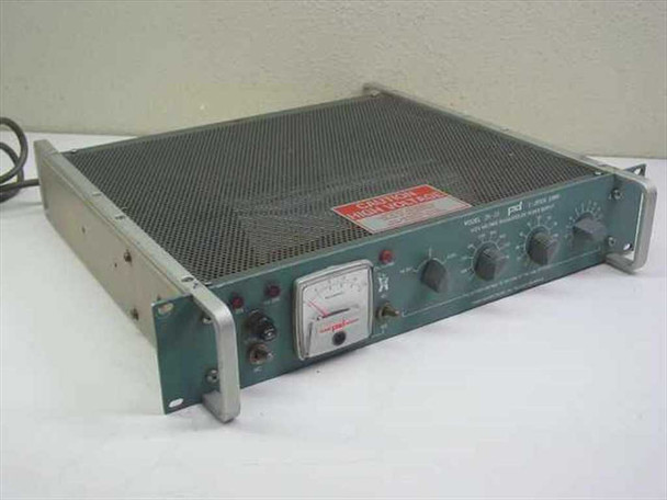 Power Designs Inc 2K-10 High Voltage Regulated DC Power Supply -Needs Capa