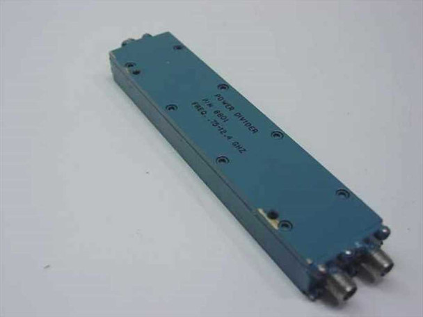 Norsal 8801 Power Divider - Freq. .75-12.4GHz