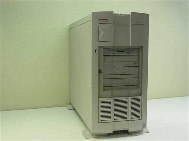 Compaq Proliant Server ML370 Dual Pentium 3 1GHz, 2GB, 91GB, CD-ROM Server Comp