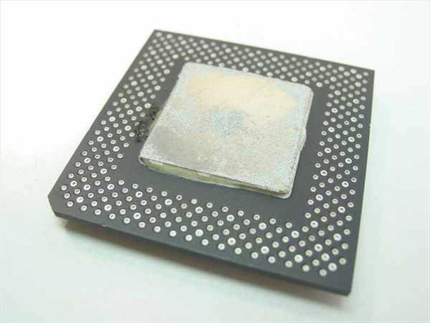 Intel Celeron SL35S 366MHz Socket 370 CPU — top view showing integrated heat spreader