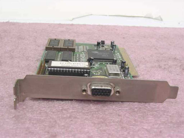 Cirrus Logic CL543XPCI/SMT PCI Video Card