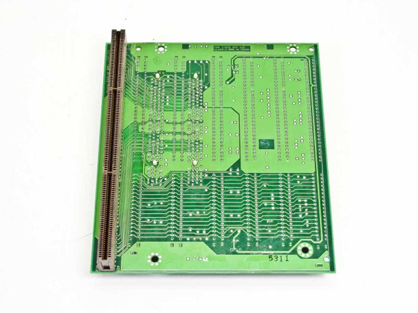 Dell 77508A riser card reverse side showing solder traces and edge connector