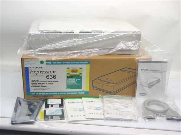 Epson G590A Expression 636 Color Scanner