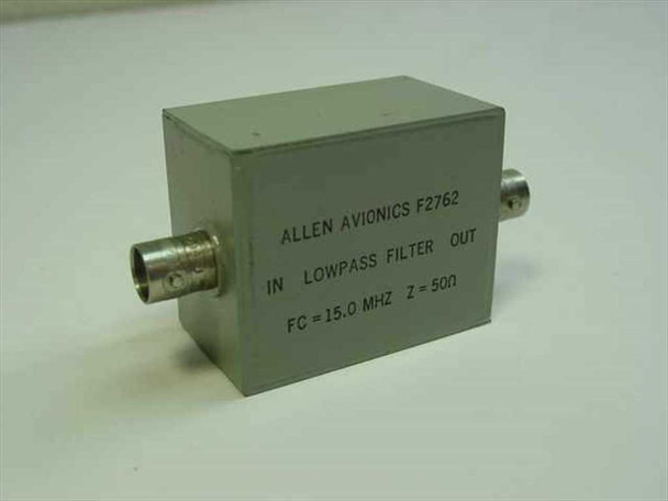 ALLEN AVIONICS F2762 Low Pass Filter